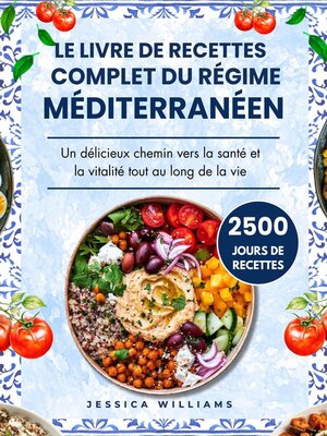 cover image of Le livre de recettes complet du régime méditerranéen